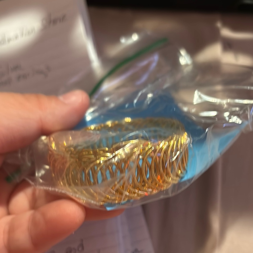 Elegant Gold Bracelet
